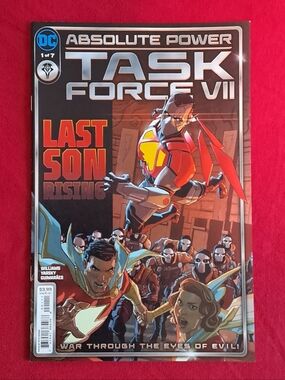DC Comics Absolute Power: Task Force VII - Last Son Rising